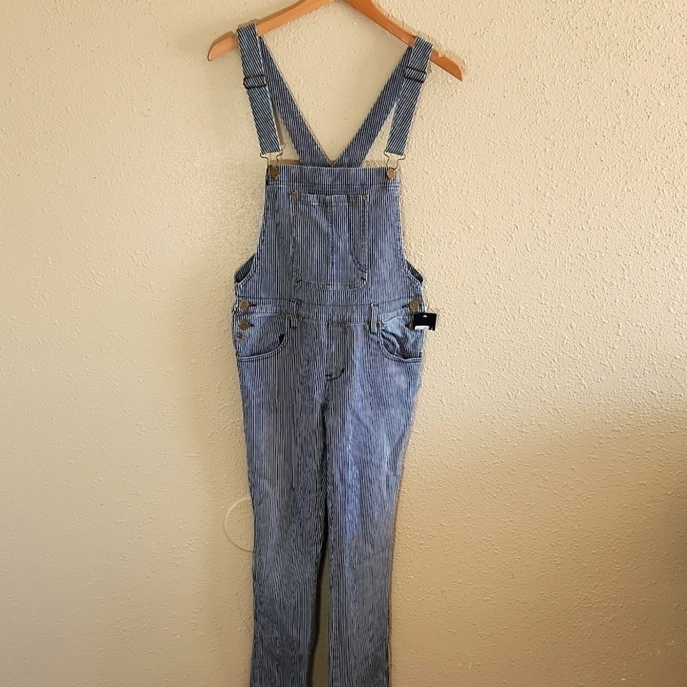 QSD BLUE DENIM OVERALL